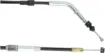 Black Vinyl Clutch Cable