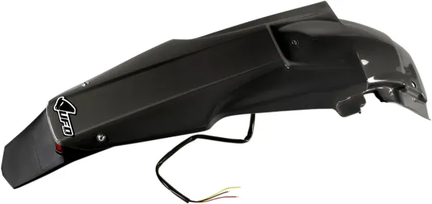 Enduro Rear Fenders with Light