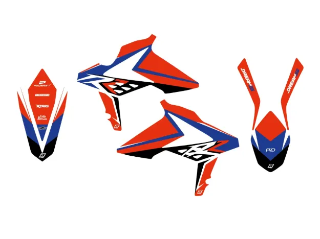 Dream 5 Graphic Kit