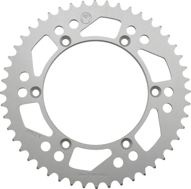 Rear Aluminum Sprocket