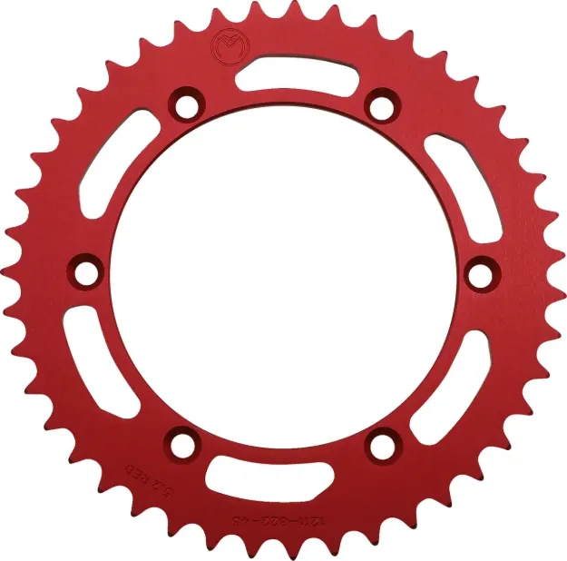 Rear Aluminum Sprocket
