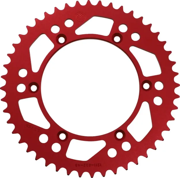 Rear Aluminum Sprocket