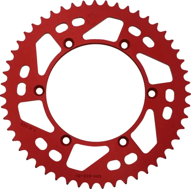 Rear Aluminum Sprocket