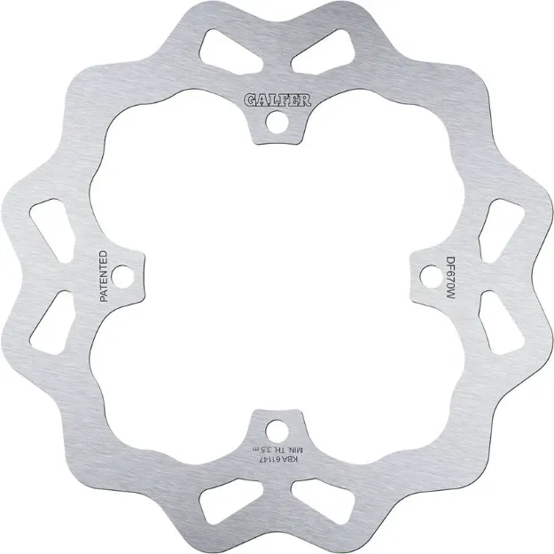 Wave® Brake Rotor