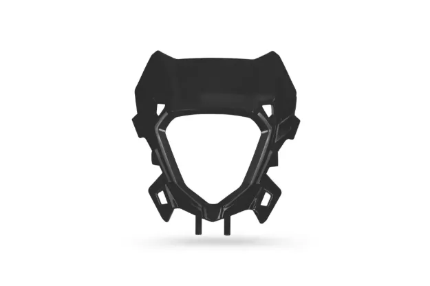 Headlight Plastic