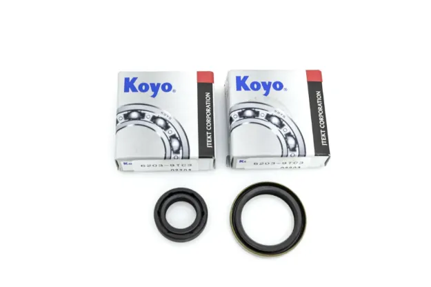 Crankshaft Bearing & Seal Kit