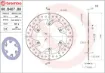 BRAKE ROTOR FIXED SERIE ORO PRIME LINE