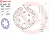 BRAKE ROTOR FIXED SERIE ORO PRIME LINE