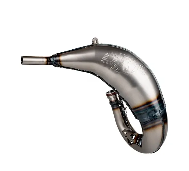 Racing finished Front Pipe 2-Stroke