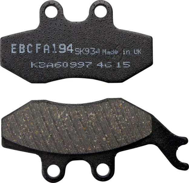 Organic Base "FA" Brake Pads