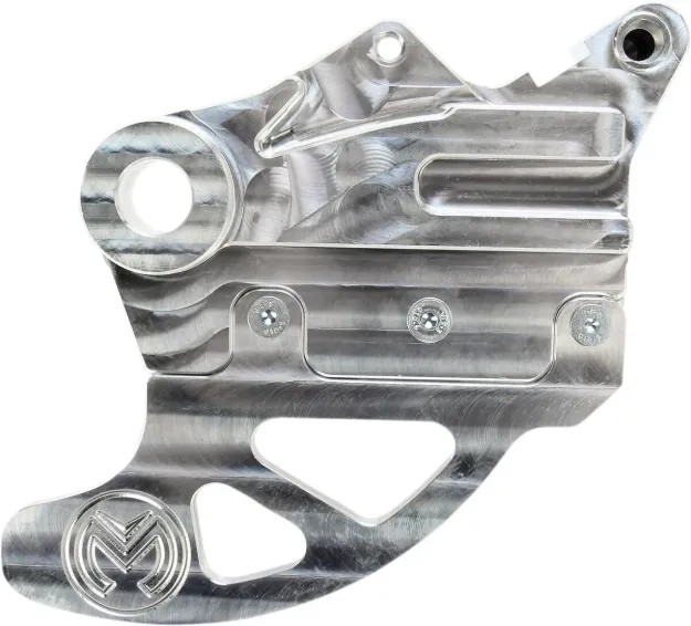 Pro Shark Fin Disc Protector with Brake Carrier