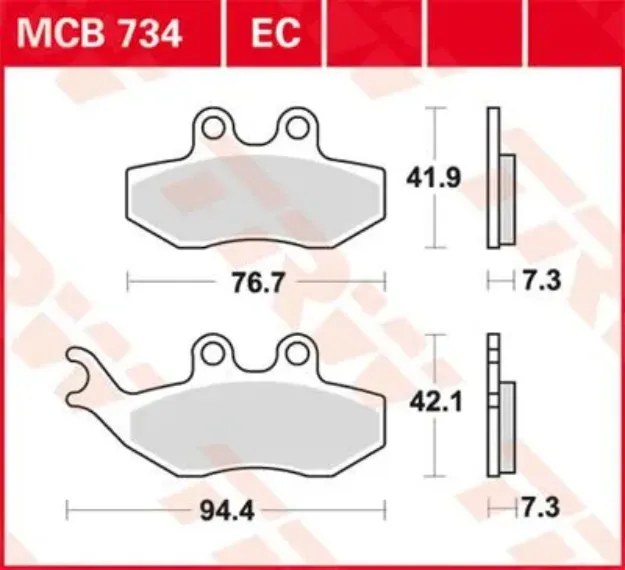 All Round Sintered Metal Brake Pads