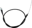 Black Vinyl Throttle Cable