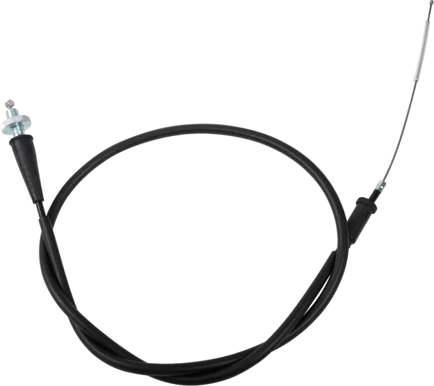 Black Vinyl Throttle Cable