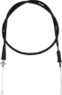 Black Vinyl Throttle Cable