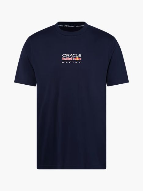 Slika Red Bull Racing Oracle ESSENTIAL NAVY MAJICA