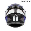 Slika Acerbis SEREL 22-06 PREKLOPNA ČELADA MODRA/BELA