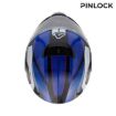 Slika Acerbis SEREL 22-06 PREKLOPNA ČELADA MODRA/BELA