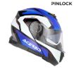 Slika Acerbis SEREL 22-06 PREKLOPNA ČELADA MODRA/BELA