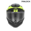 Slika Acerbis SEREL 22-06 PREKLOPNA ČELADA ČRNA/FLUO RUMENA