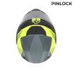 Slika Acerbis SEREL 22-06 PREKLOPNA ČELADA ČRNA/FLUO RUMENA