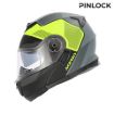 Slika Acerbis SEREL 22-06 PREKLOPNA ČELADA ČRNA/FLUO RUMENA