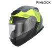 Slika Acerbis SEREL 22-06 PREKLOPNA ČELADA ČRNA/FLUO RUMENA