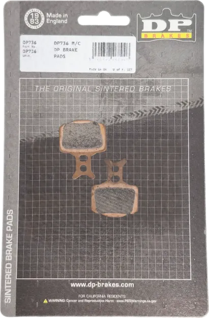 Standard DP Sintered Brake Pads