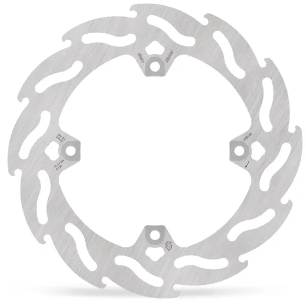 Flame Fixed Brake Rotor