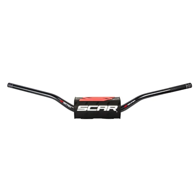 PAD HANDLEBAR O2 TRIAL BOU/LAMPKIN BK/BK