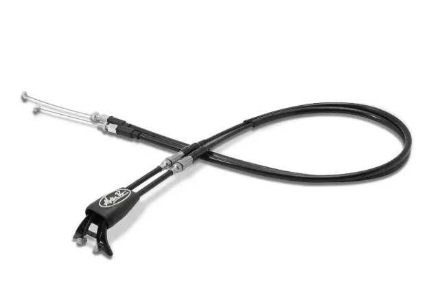 Cable, Black Vinyl, Throttle