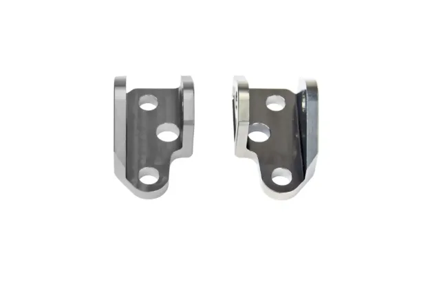 Titanium Footpeg Mount Bracket