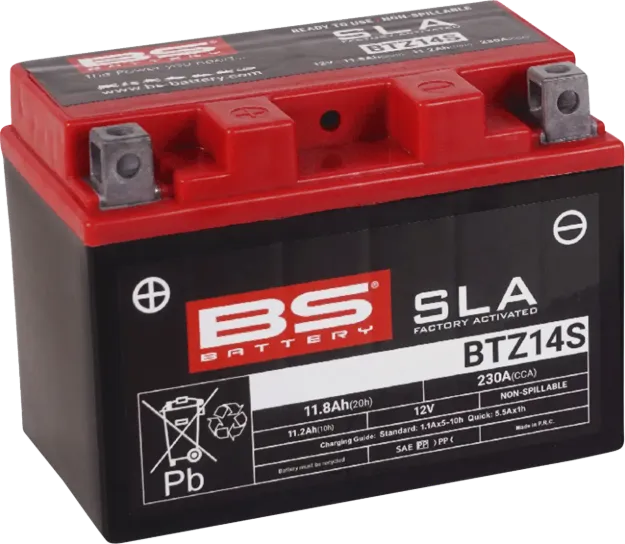 SLA Factory- Activated AGM Maintenance-Free Battery