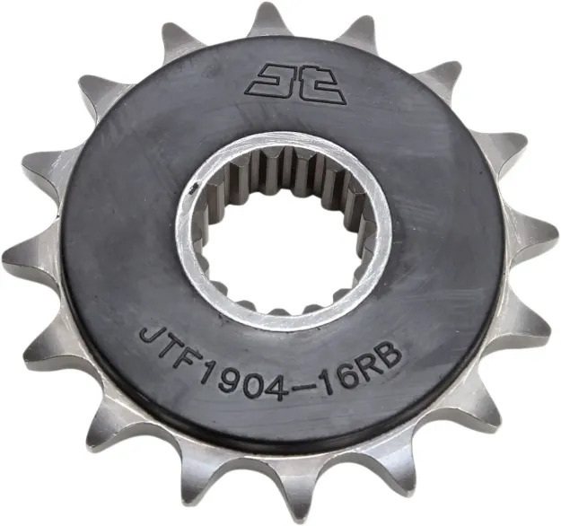 Front Sprocket with Noise Dampener