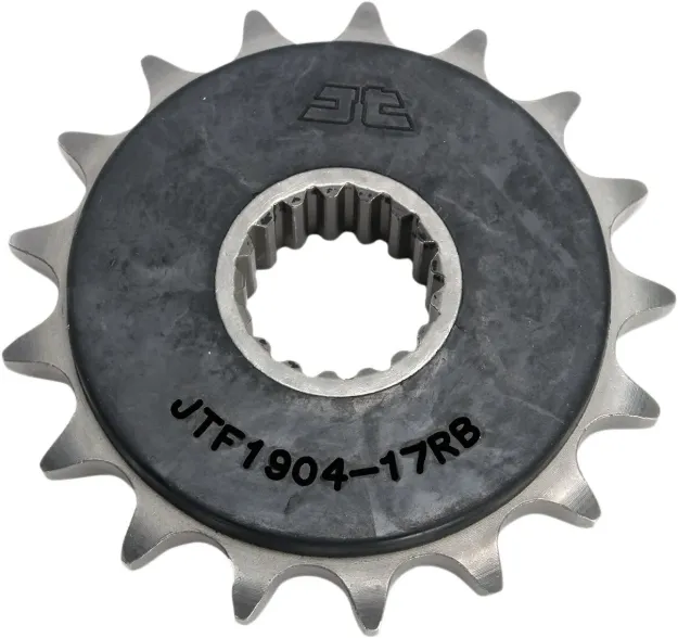 Front Sprocket with Noise Dampener