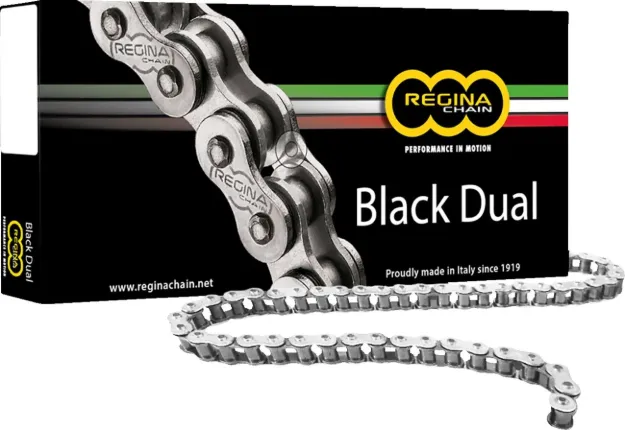 525 ZRA Drive Chain Black Dual