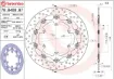 BRAKE ROTOR FLOATING SERIE ORO PRIME LINE