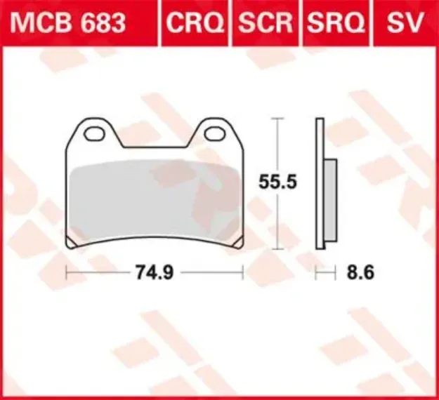 SV Series Sindered Brake Pads