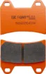 Semi-Sintered "V" Brake Pads