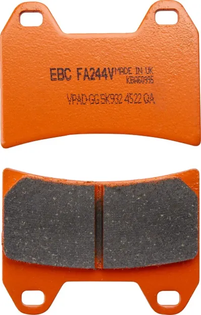 Semi-Sintered "V" Brake Pads