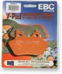 Semi-Sintered "V" Brake Pads