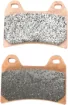 Sintered Road Race "GPFAX" Brake Pads