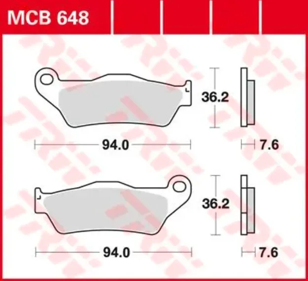 All Round Sintered Metal Brake Pads