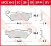 All Round Sintered Metal Brake Pads