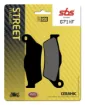 HF Street Ceramic Organic Brake Pads