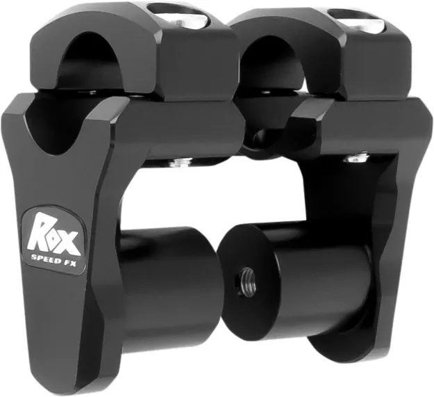Pivoting Handlebar Risers for 1-1/8" Bar Clamps