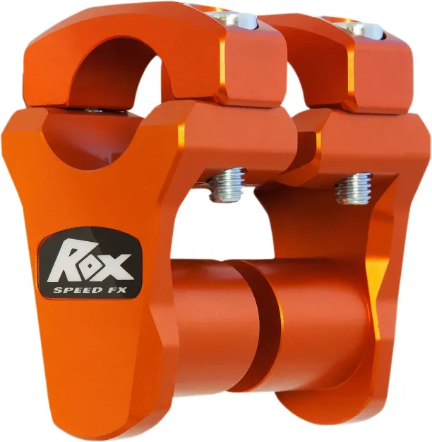 Pivoting Handlebar Risers for 1-1/8" Bar Clamps