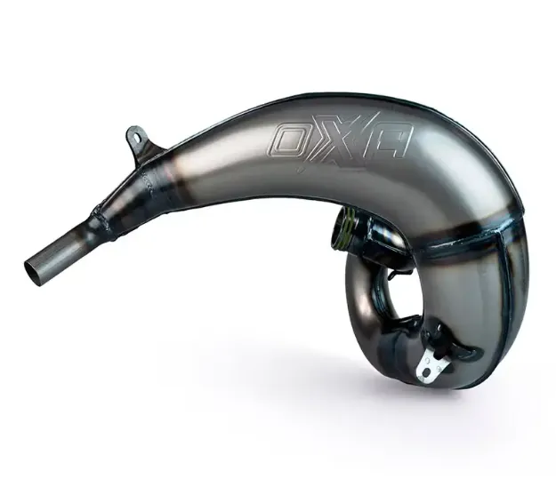Racing finished Front Pipe 2-Stroke