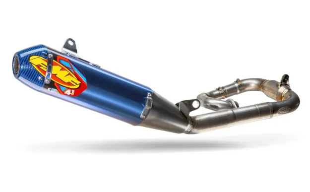 FACTORY 4.1 RCT EXHAUST SYSTEMS