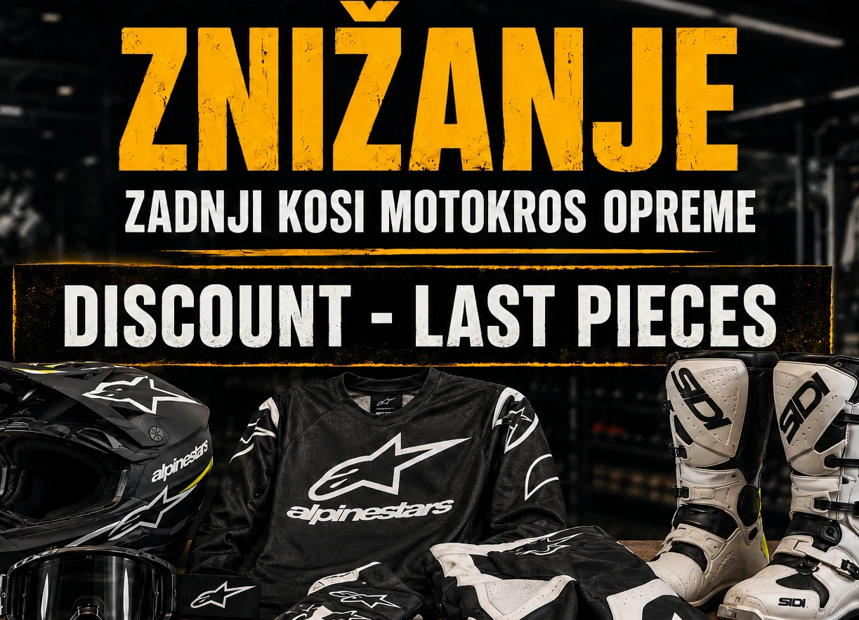 Slika za kategorijo Znizanje - Zadnji Kosi